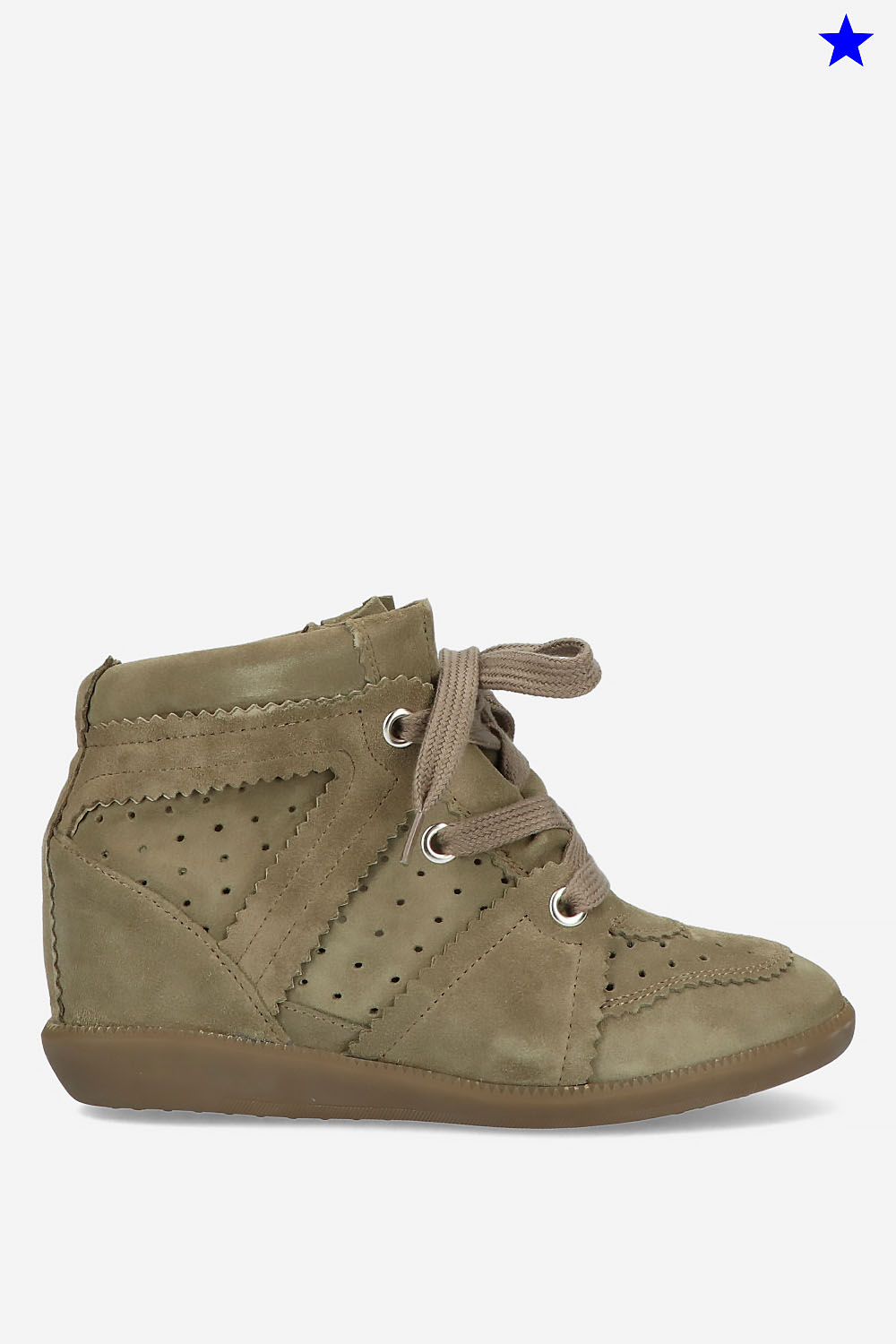 Isabel Marant - Bobby suede sneakers