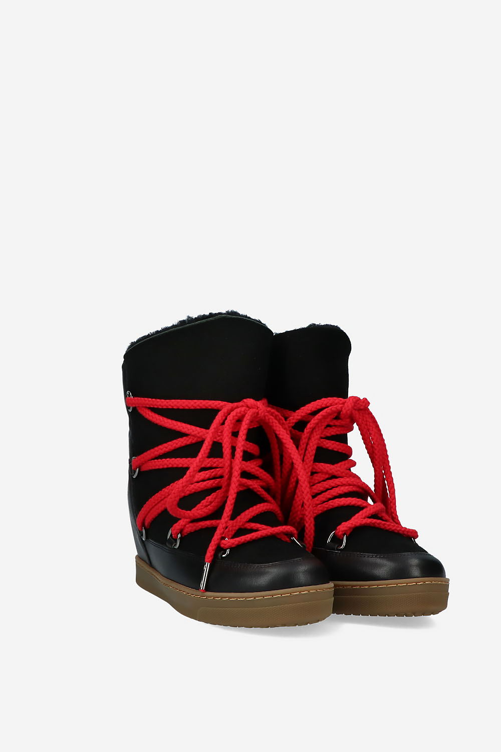 Nowles fur leather snowboots