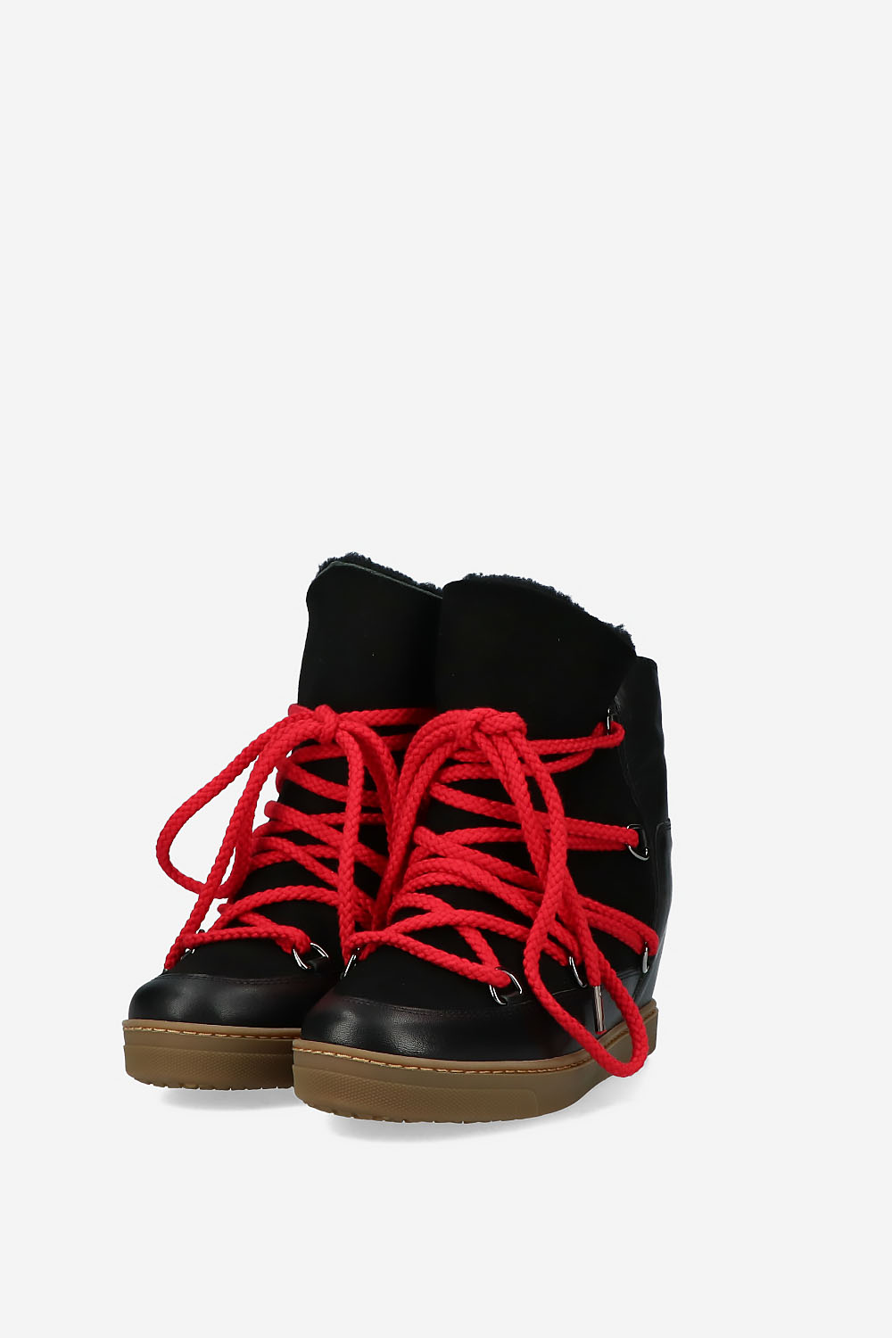 Nowles fur leather snowboots