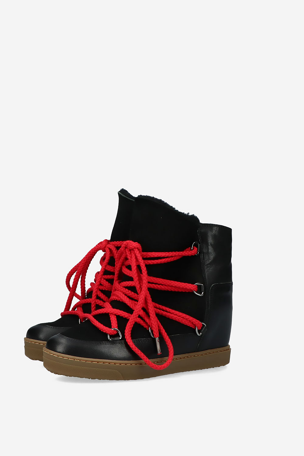 Nowles fur leather snowboots