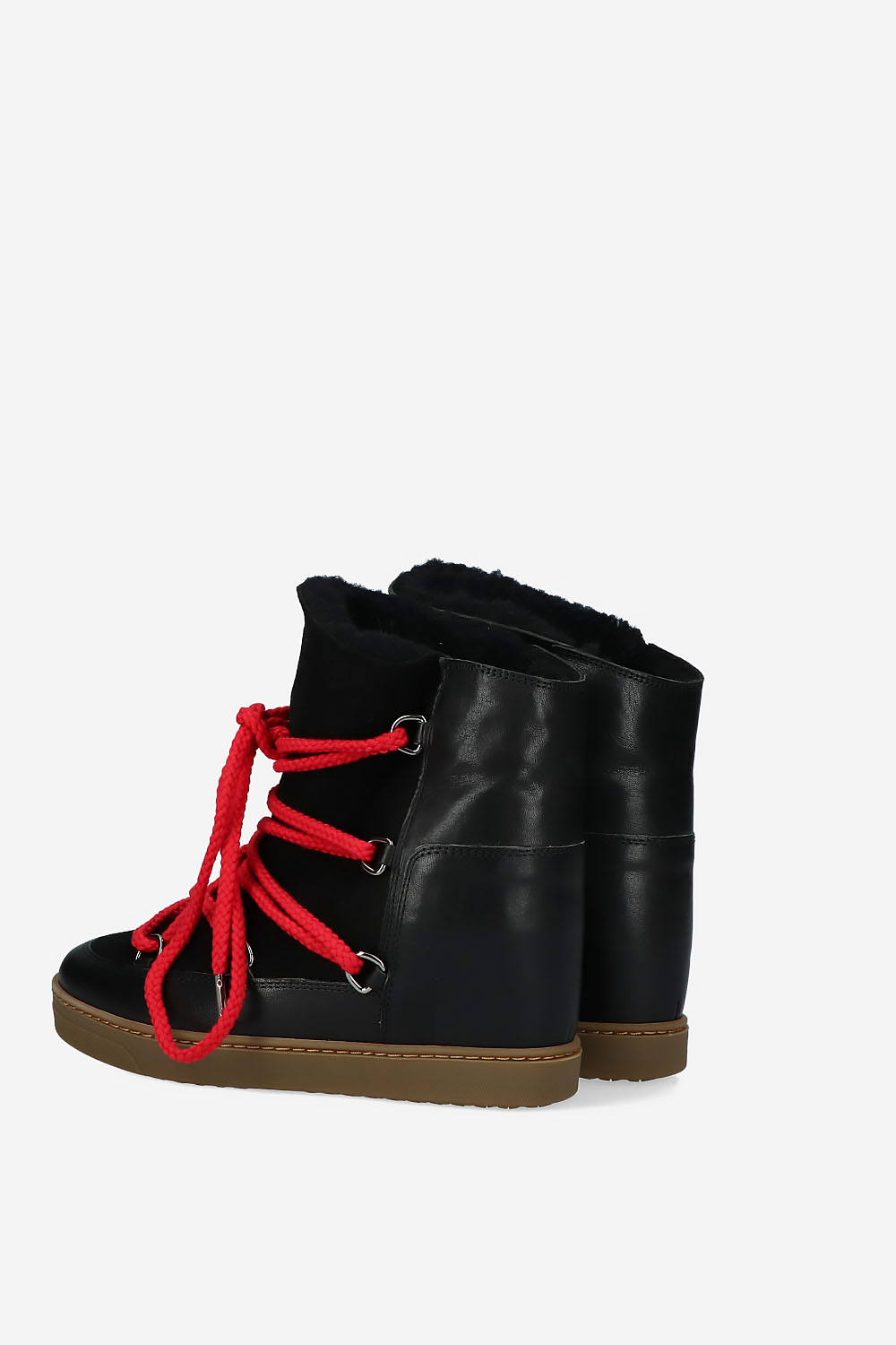 Nowles fur leather snowboots