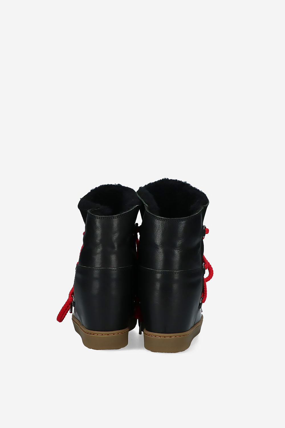 Nowles fur leather snowboots