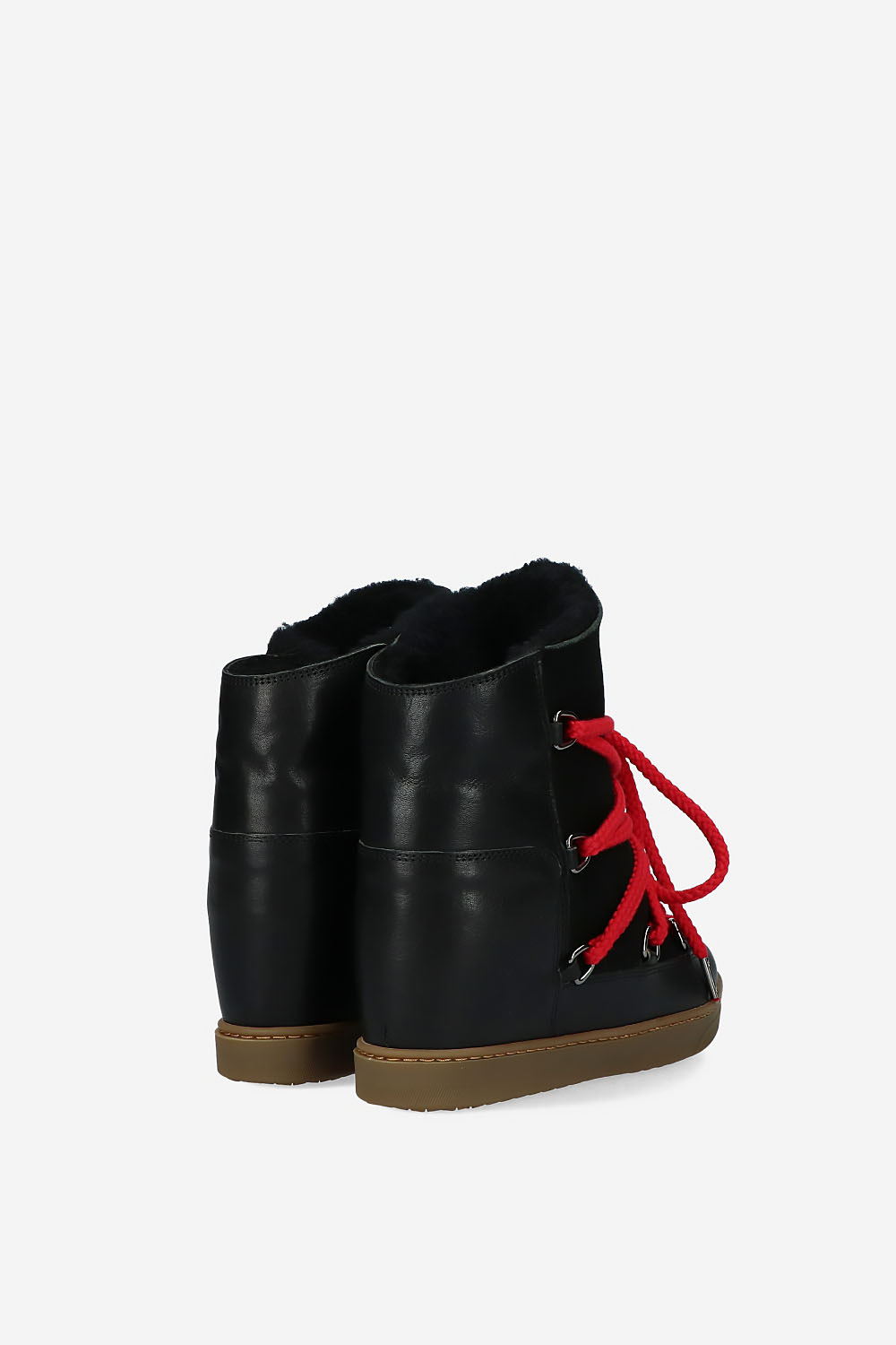 Nowles fur leather snowboots