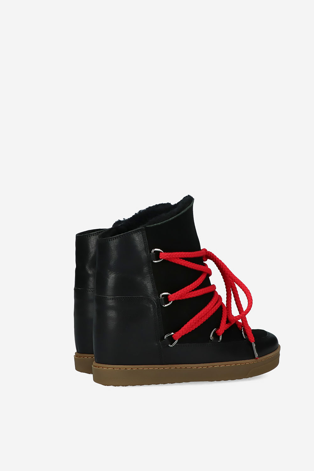 Nowles fur leather snowboots