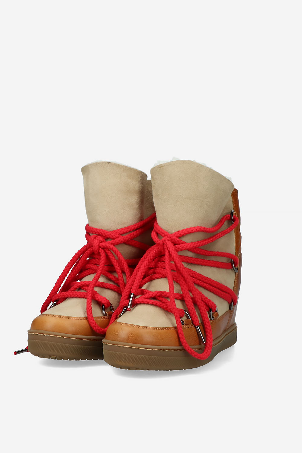 Nowles fur leather snowboots