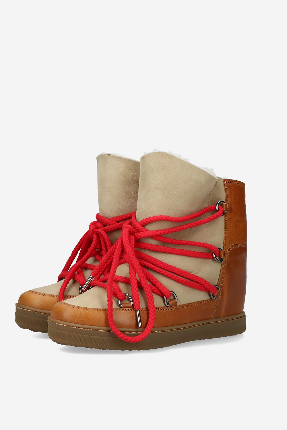 Nowles fur leather snowboots