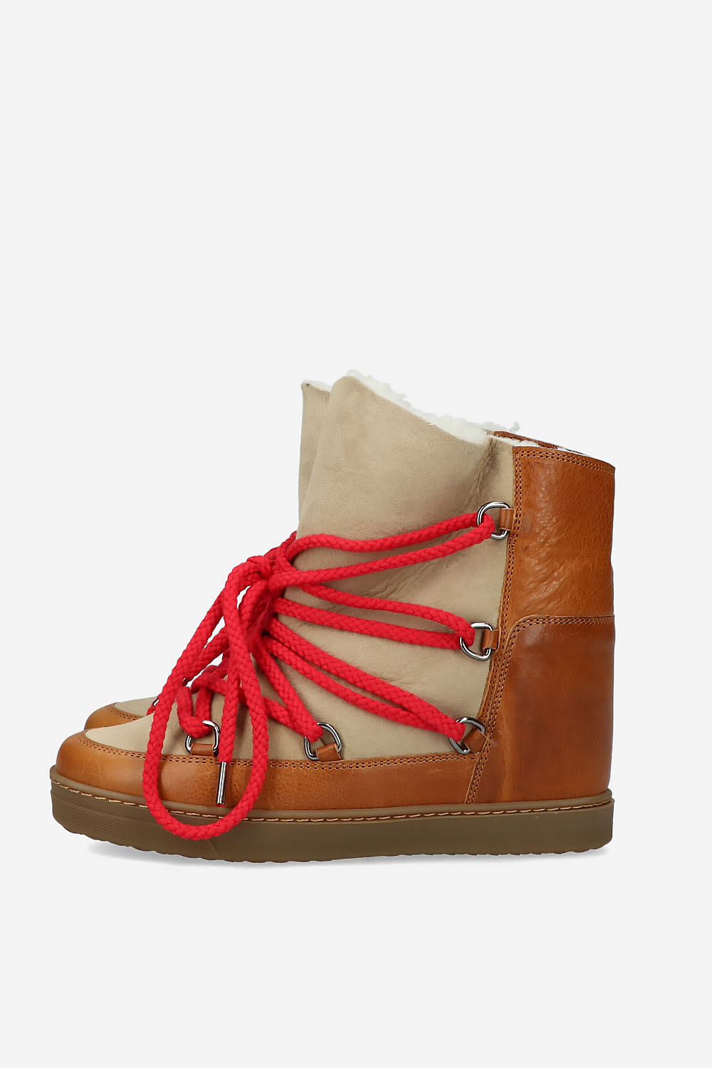 Nowles fur leather snowboots