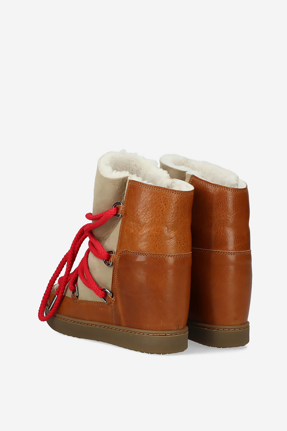 Nowles fur leather snowboots
