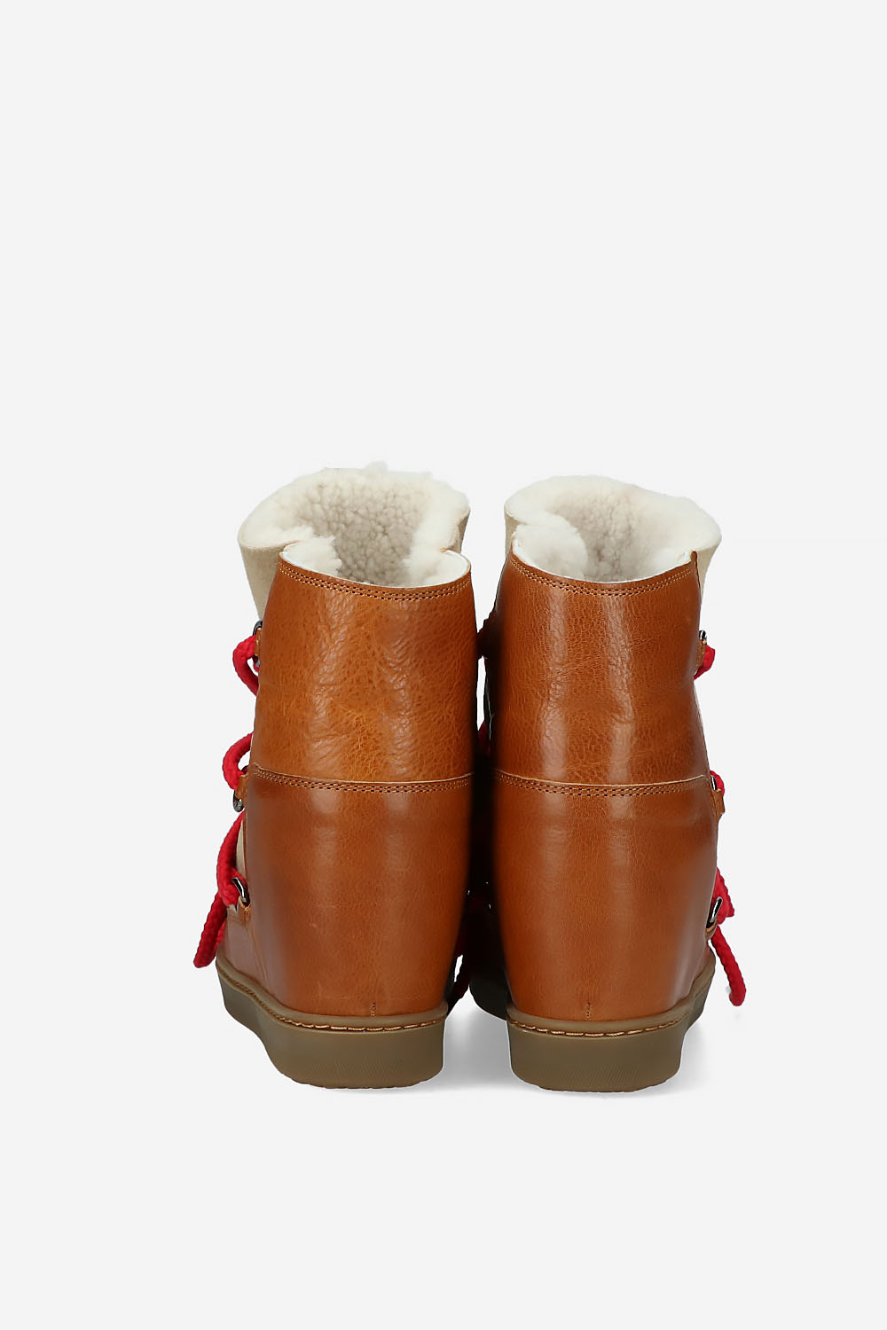 Nowles fur leather snowboots