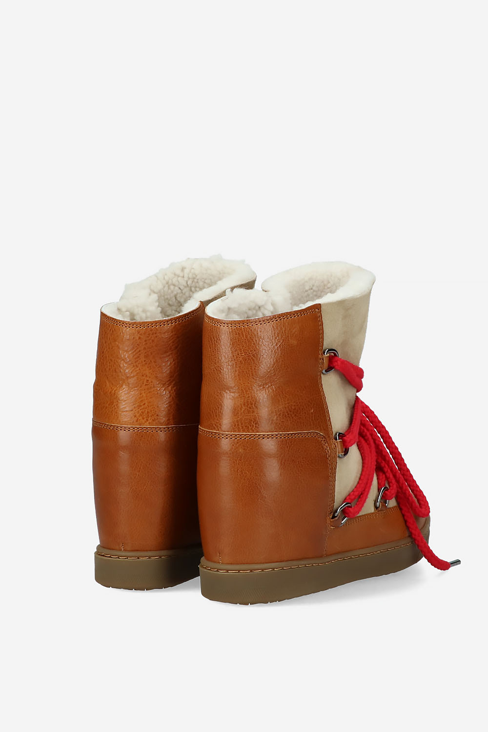 Nowles fur leather snowboots