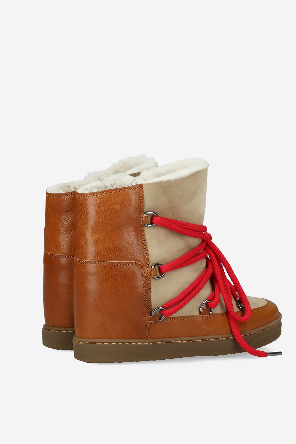 Nowles fur leather snowboots
