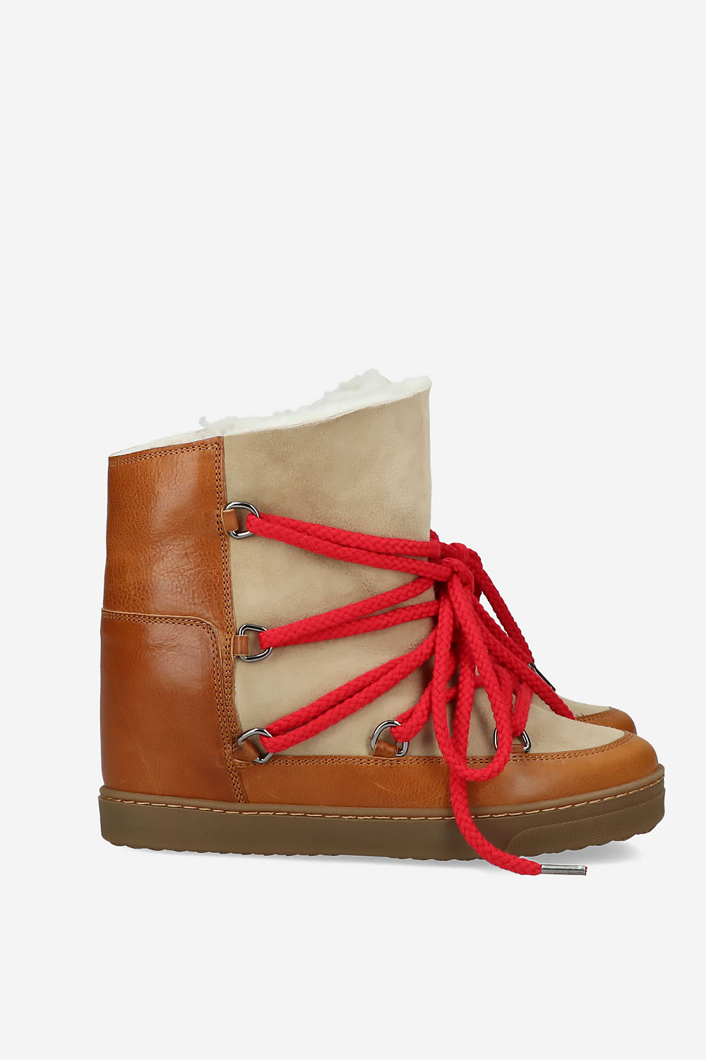 Nowles fur leather snowboots