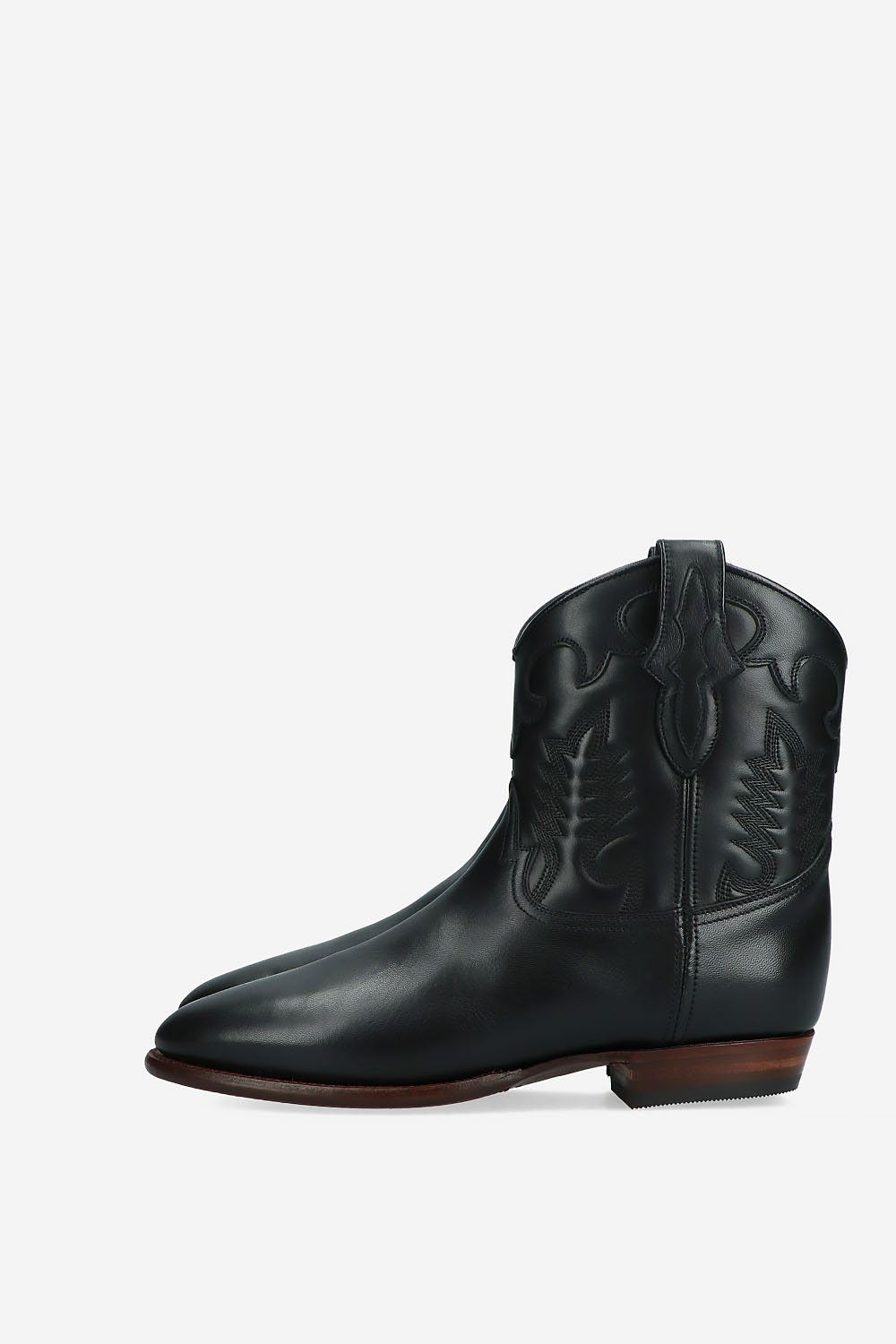 Early midnight leather western boots