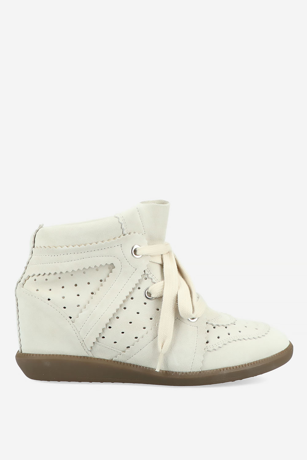 Isabel Marant - Bobby suede sneakers