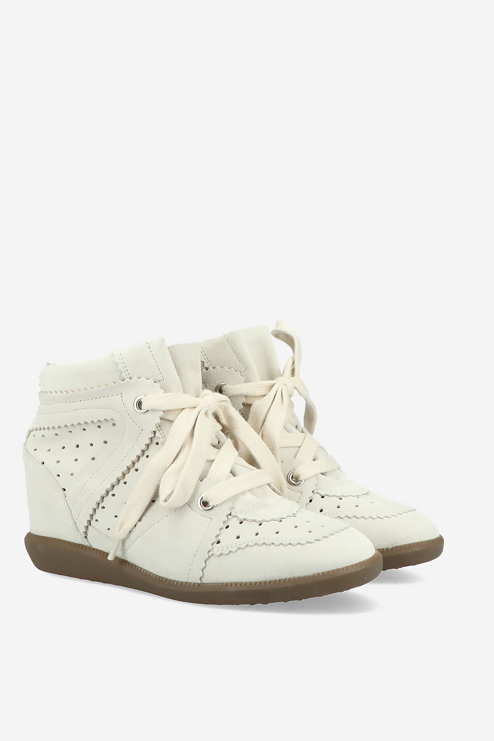 Isabel Marant - Bobby suede sneakers