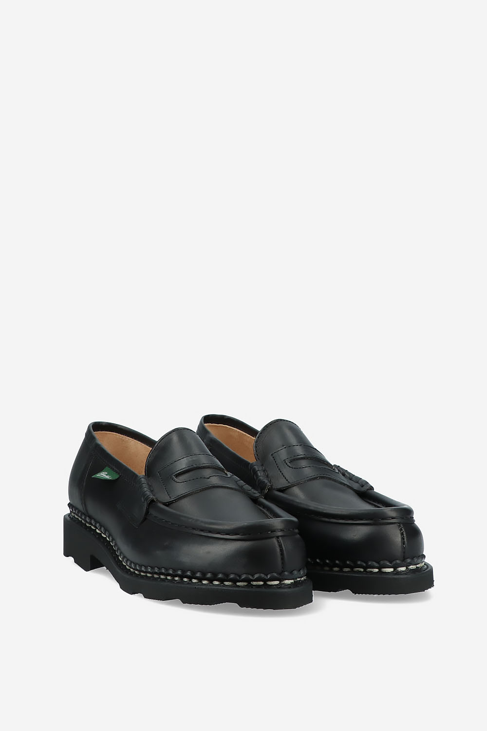 Orsay leather loafers