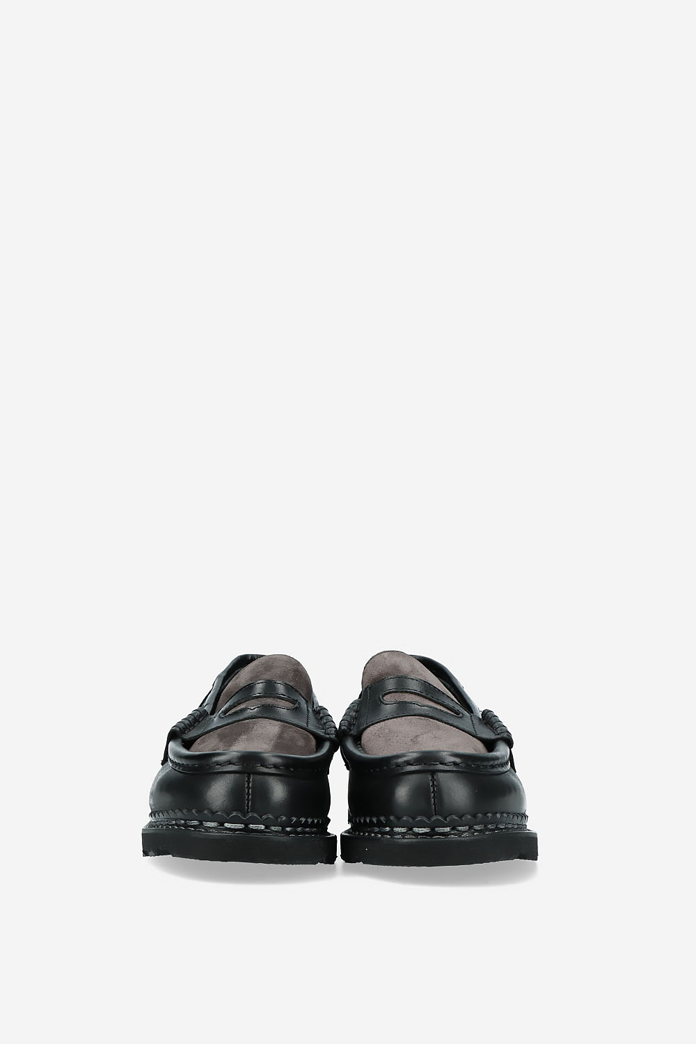 Orsay suede/leather loafers