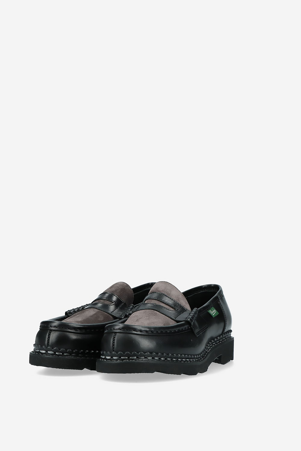 Orsay suede/leather loafers