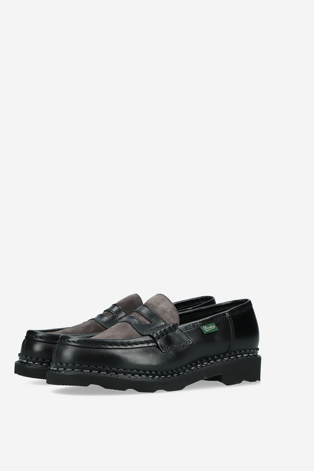 Orsay suede/leather loafers