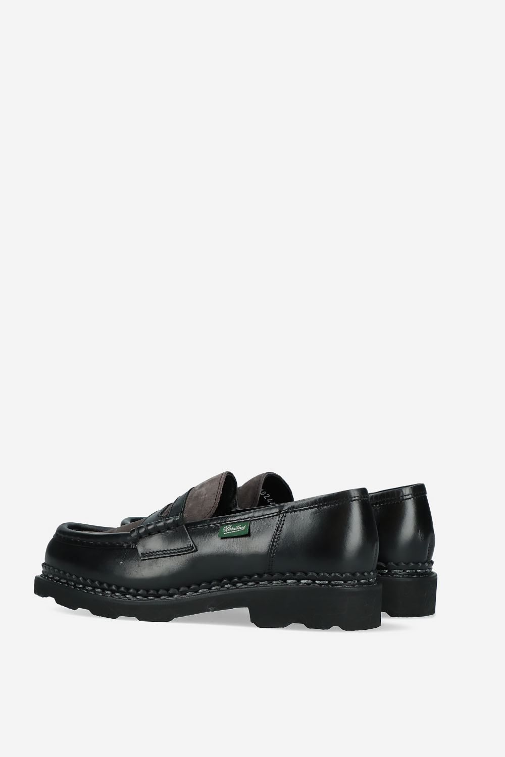 Orsay suede/leather loafers