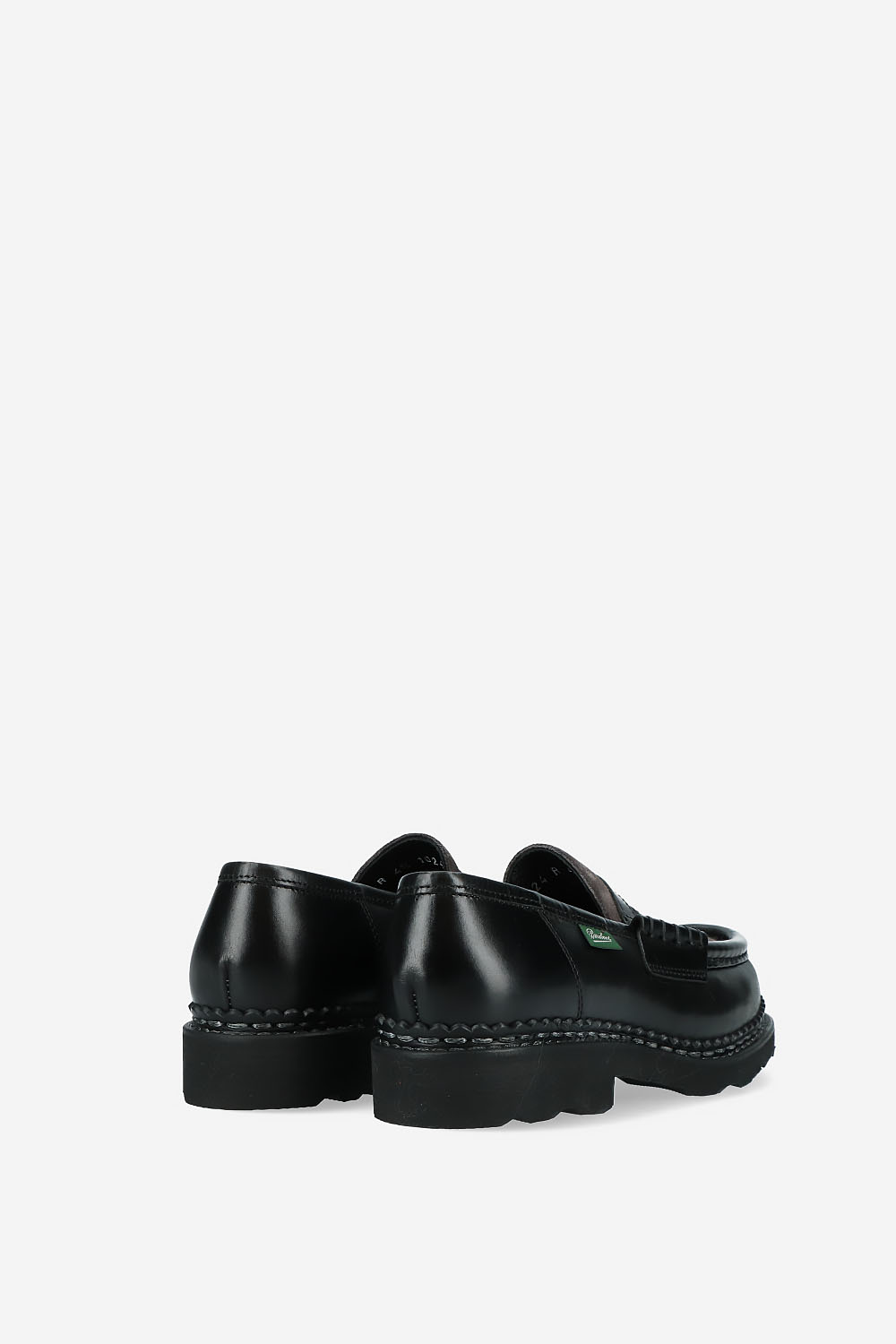 Orsay suede/leather loafers