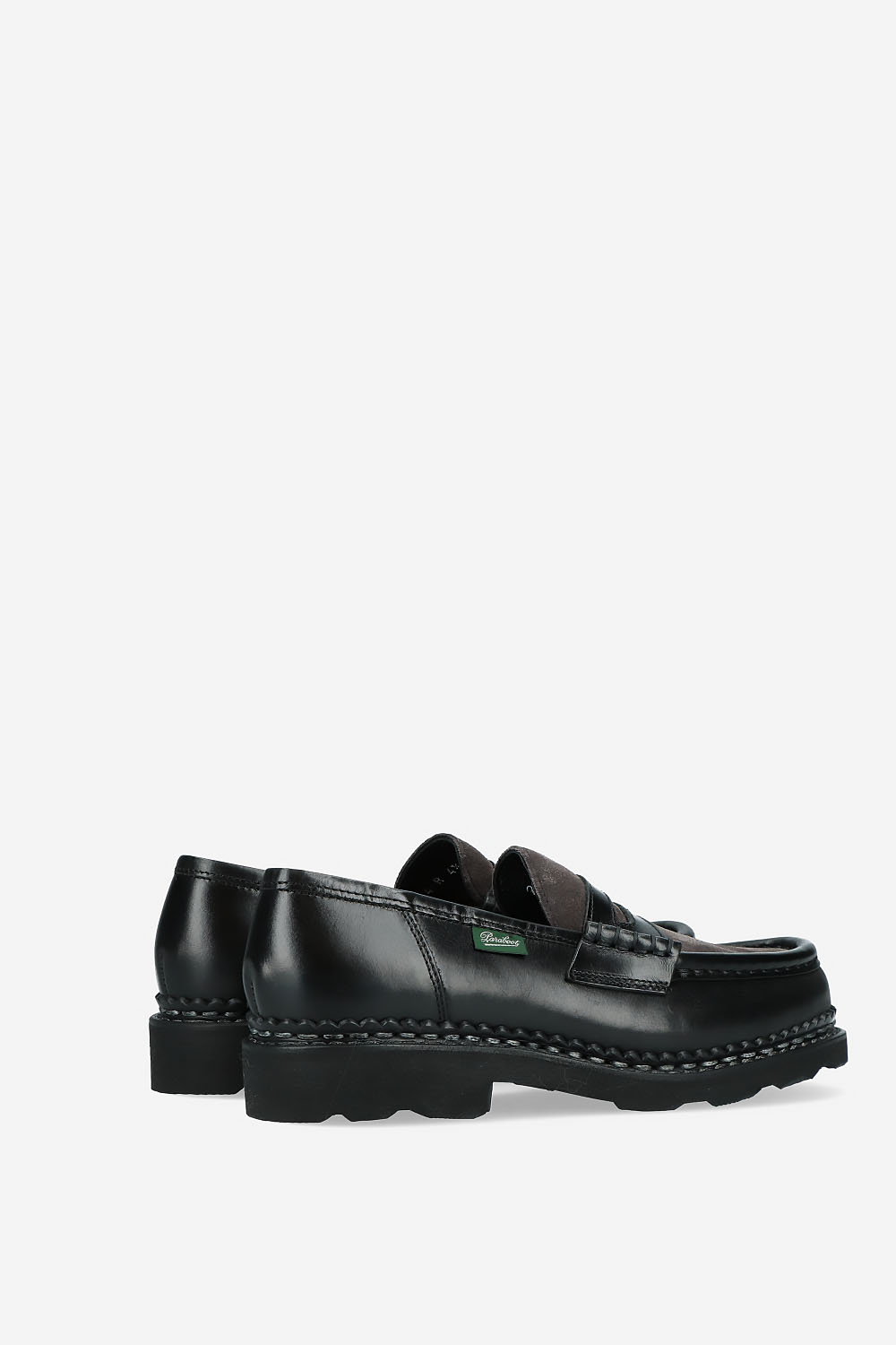 Orsay suede/leather loafers