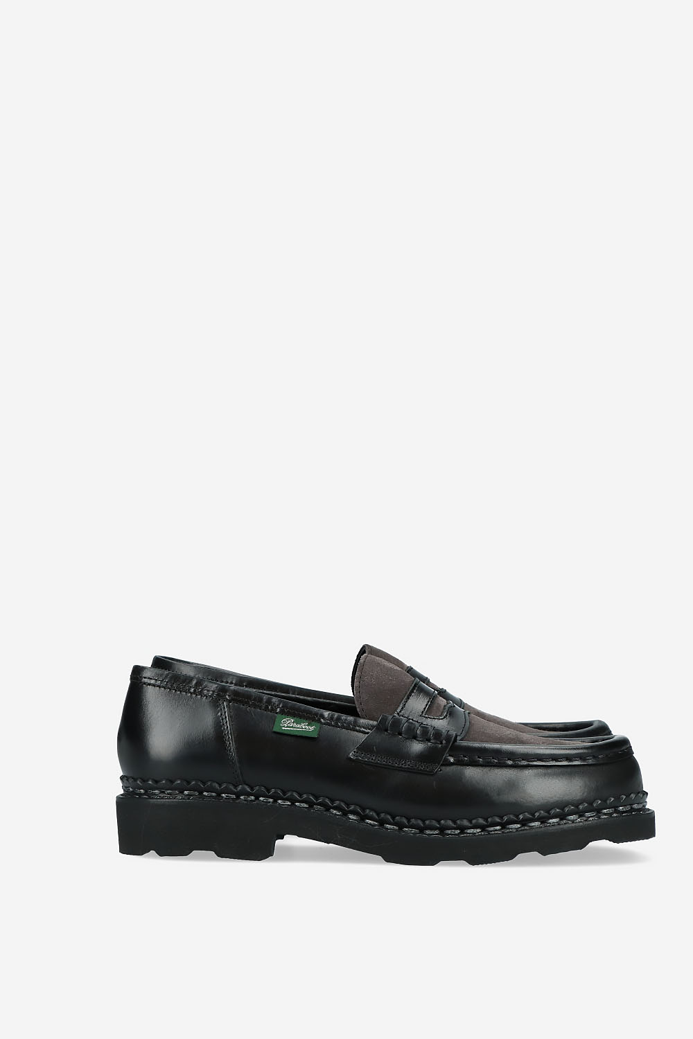 Orsay suede/leather loafers