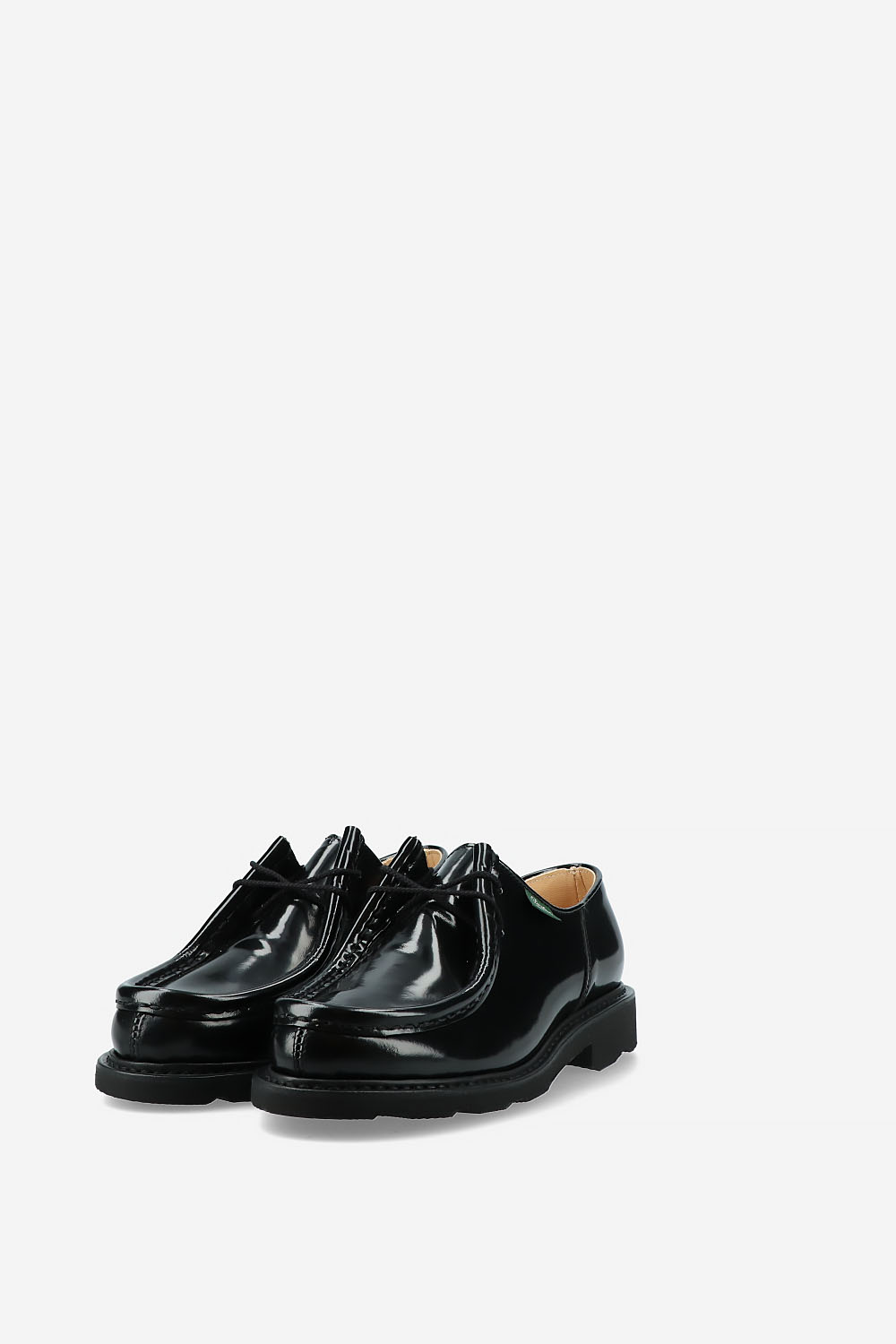 Michael leather lace-up loafers