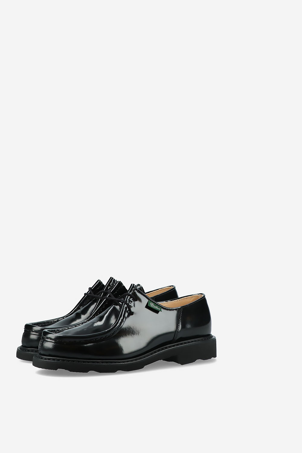 Michael leather lace-up loafers