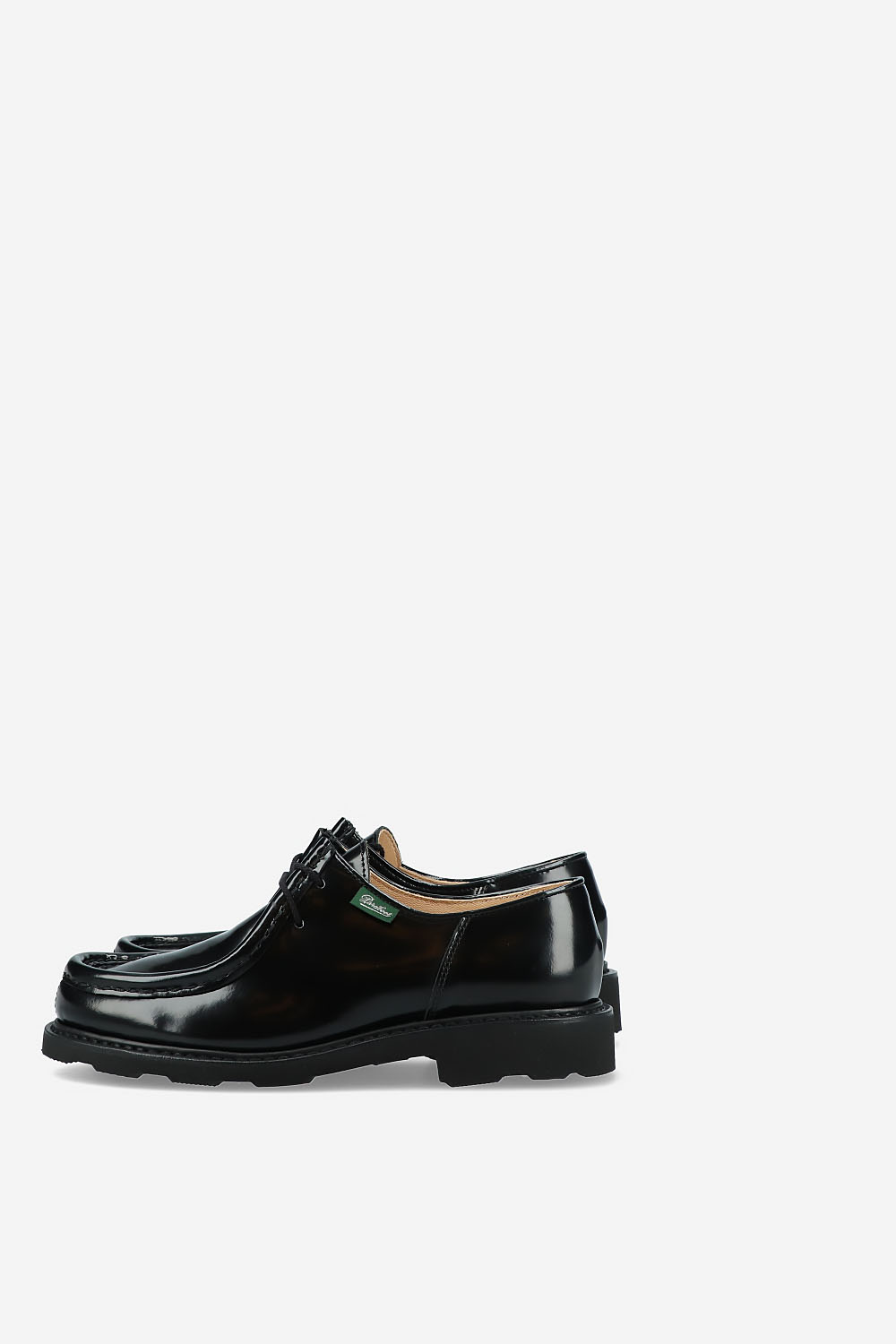 Michael leather lace-up loafers