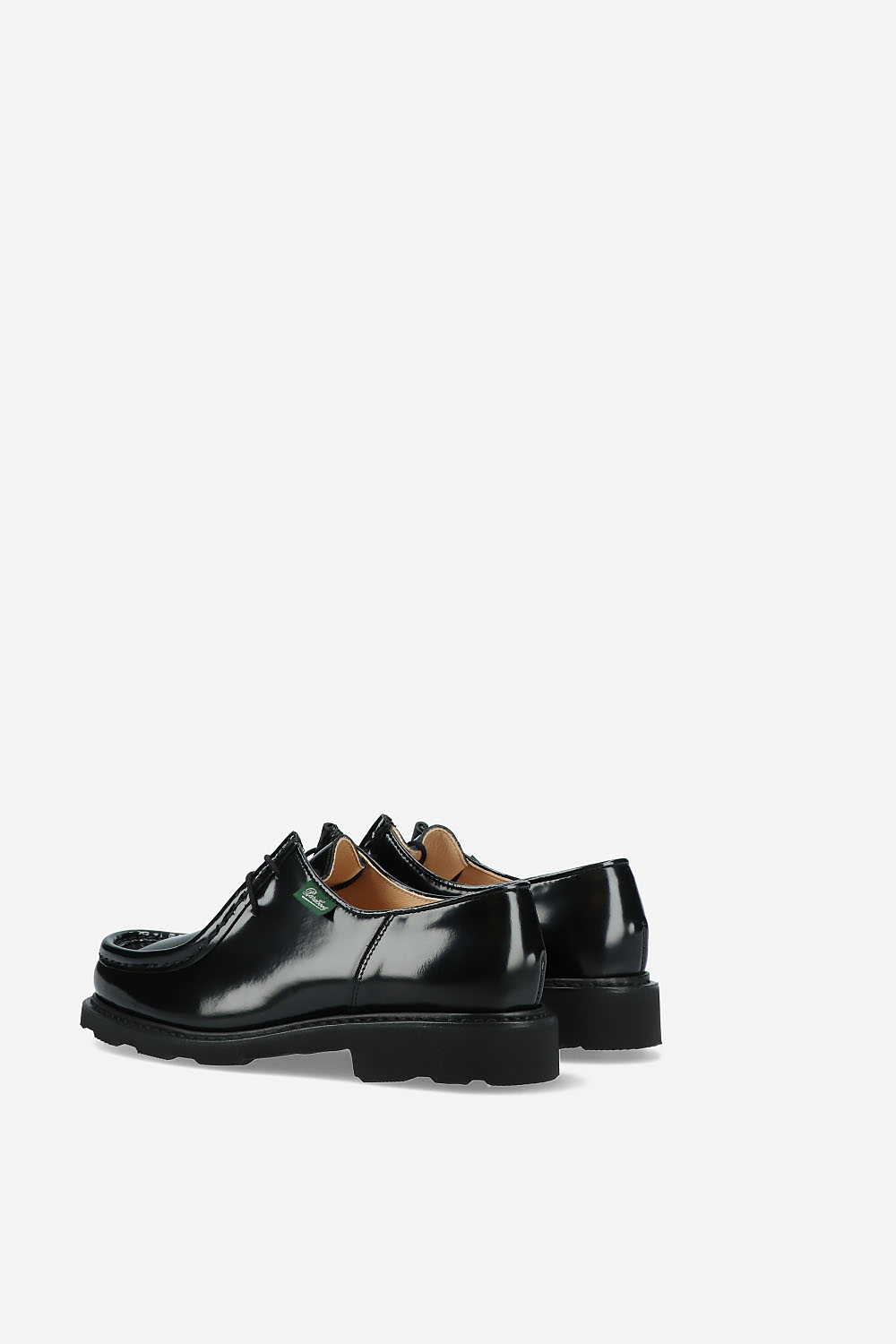 Michael leather lace-up loafers