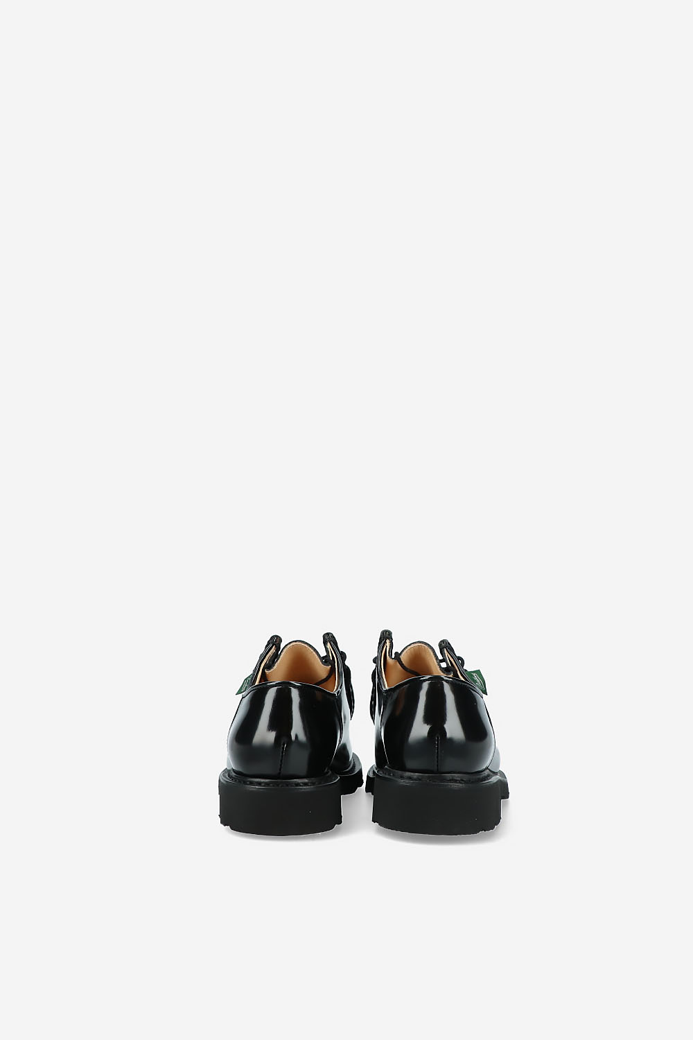Michael leather lace-up loafers
