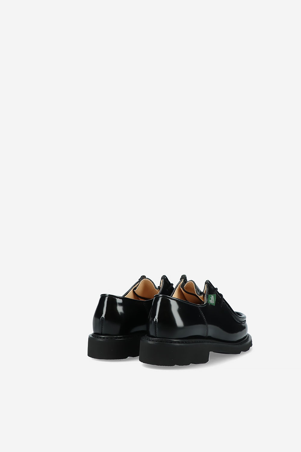 Michael leather lace-up loafers