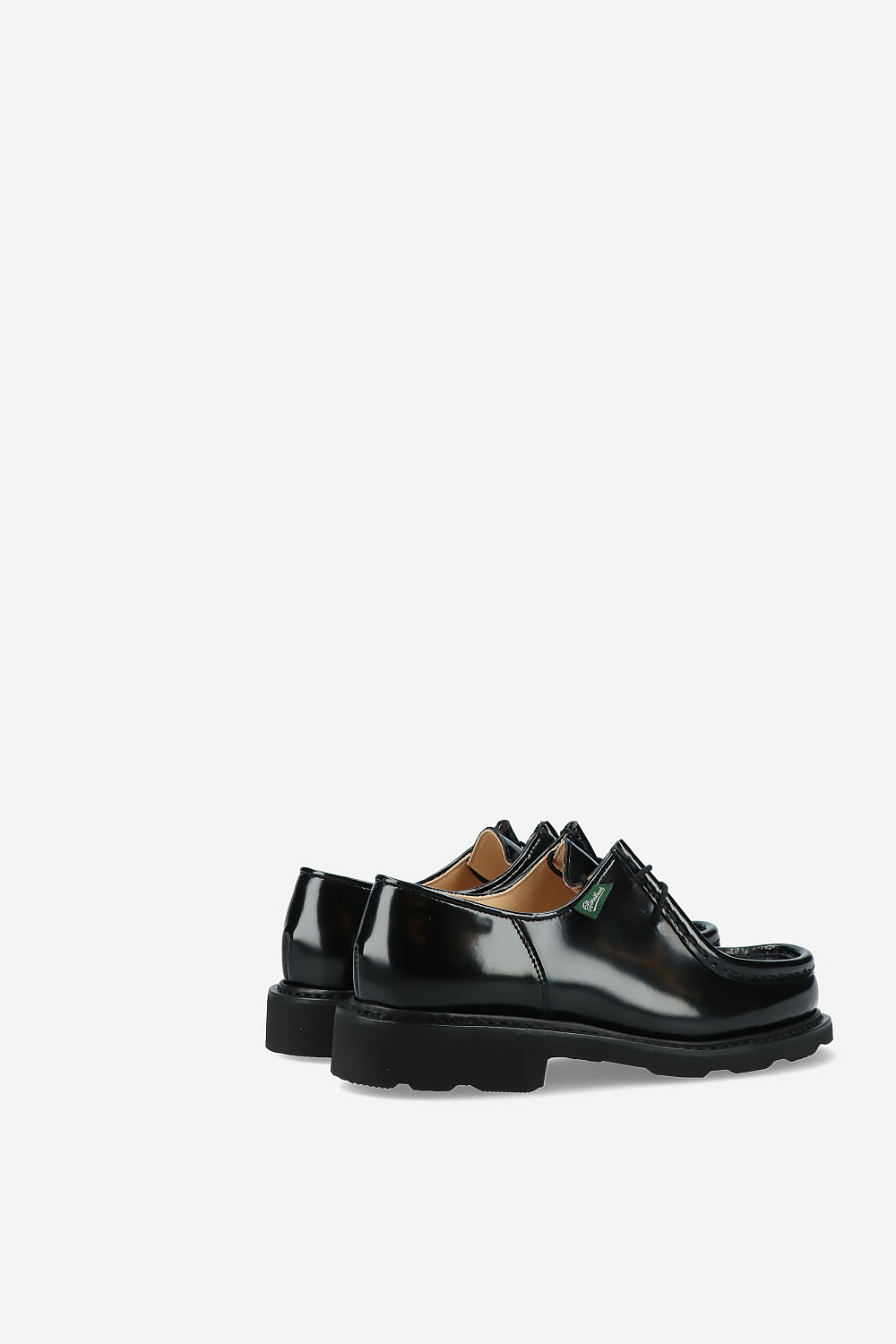 Michael leather lace-up loafers