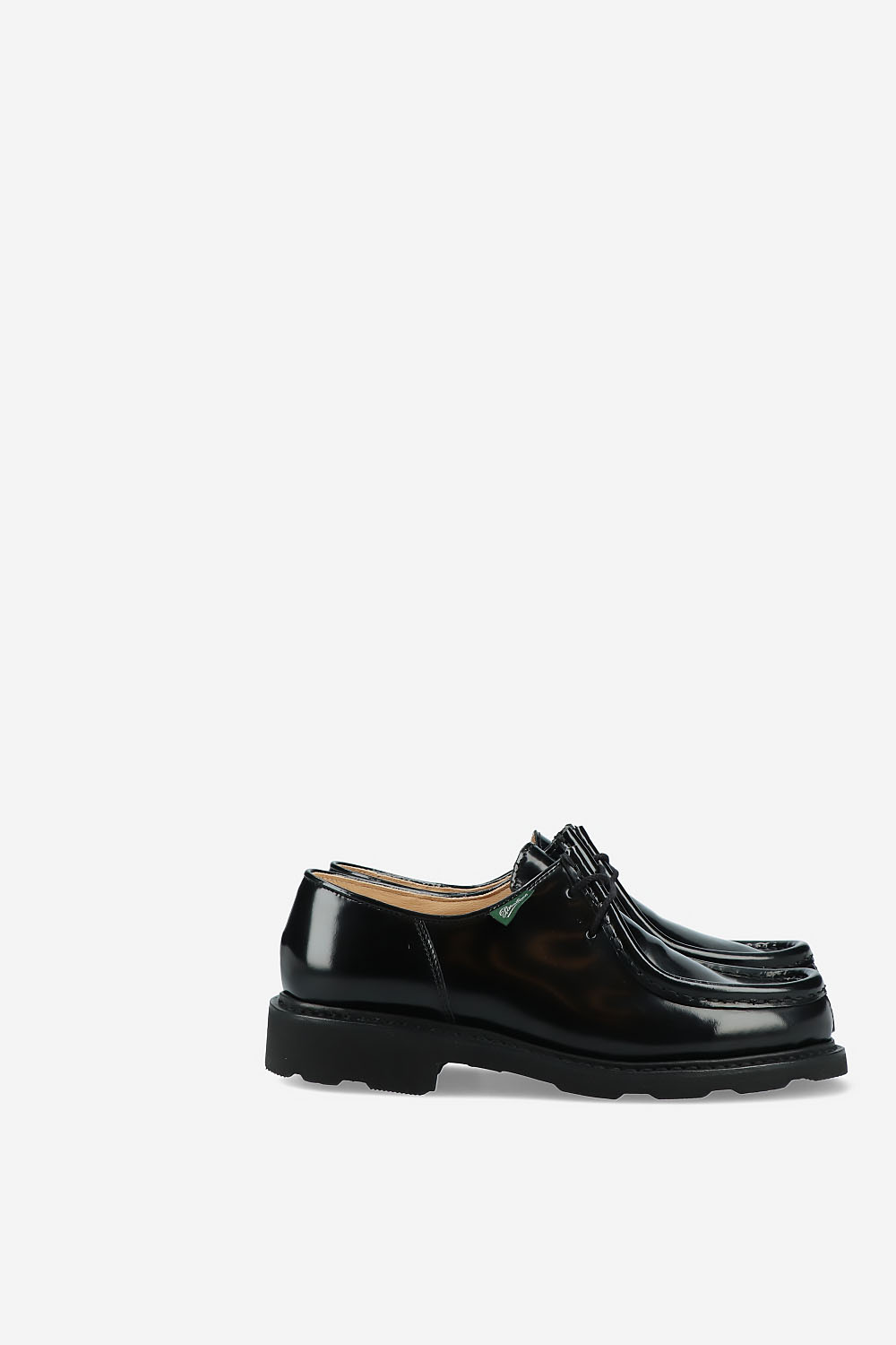 Michael leather lace-up loafers