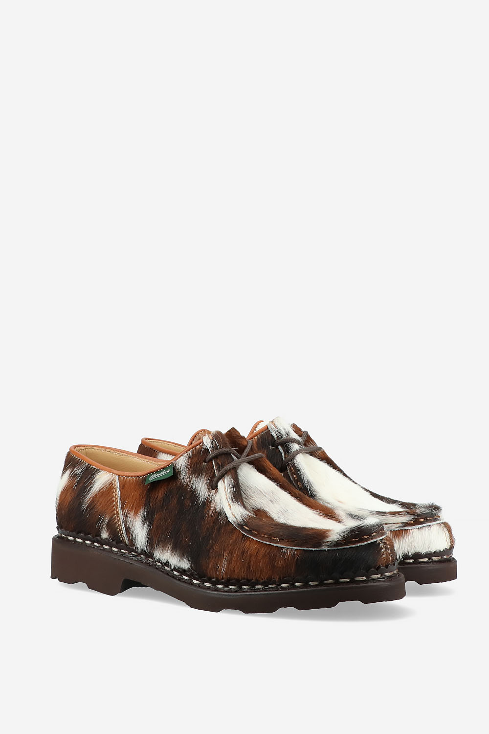 Michael pony hair lace-up loafers - Mayke