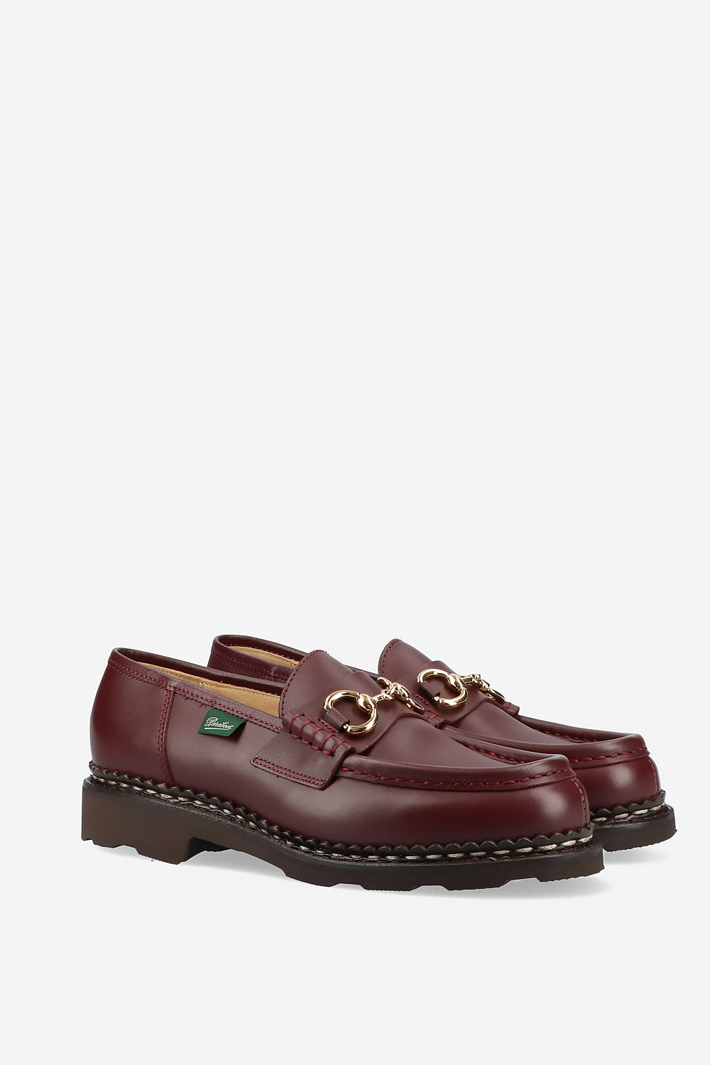 Orsayti leather loafers