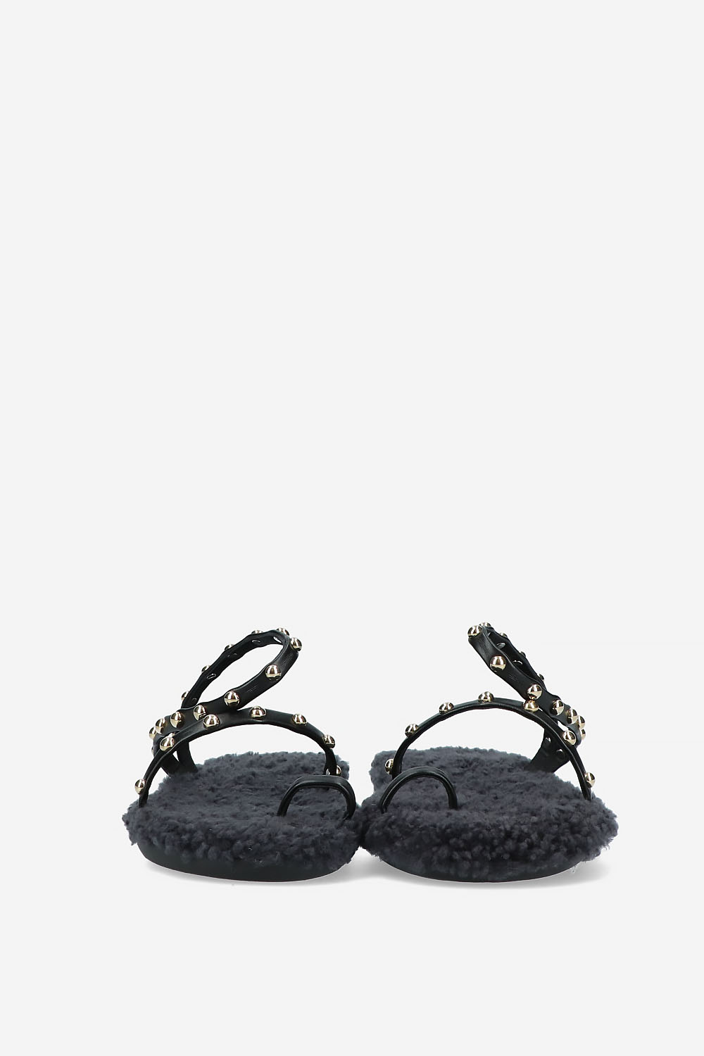 Eleftheria shearling sandals