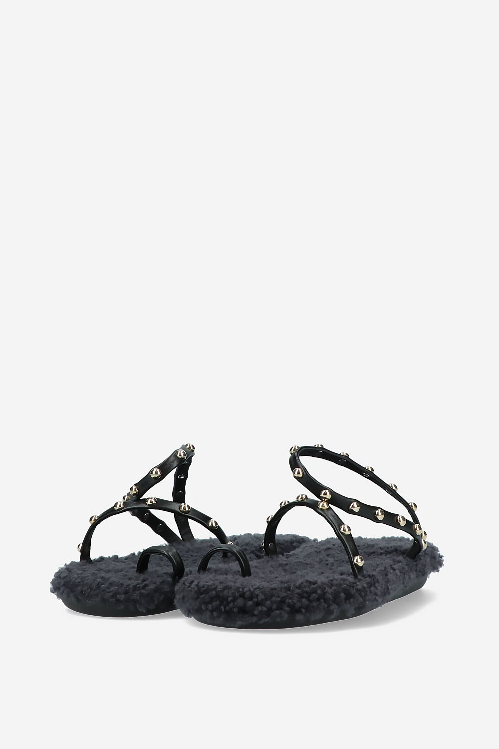 Eleftheria shearling sandals