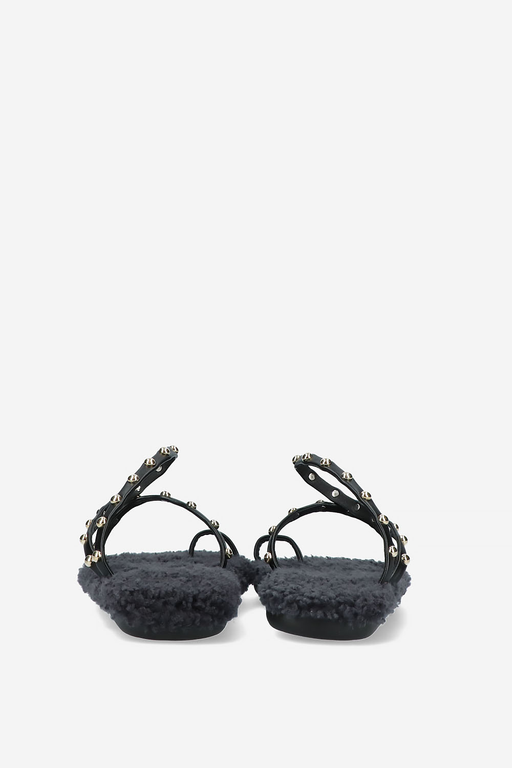 Eleftheria shearling sandals