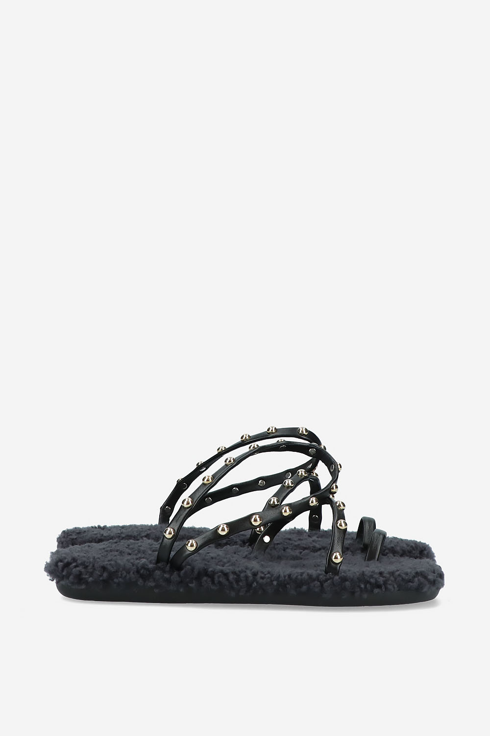 Eleftheria shearling sandals