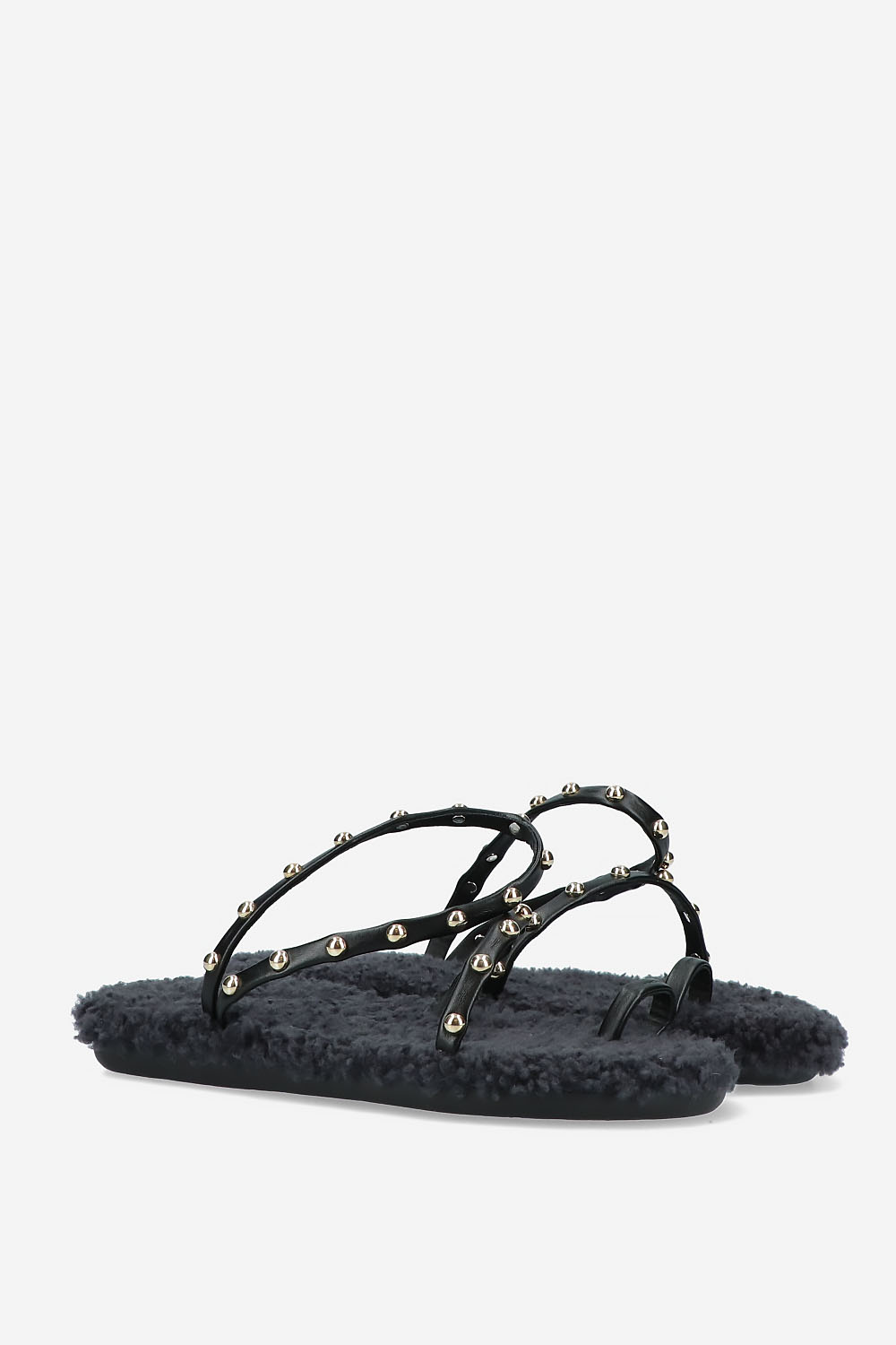 Ancient Greek - Eleftheria shearling sandals