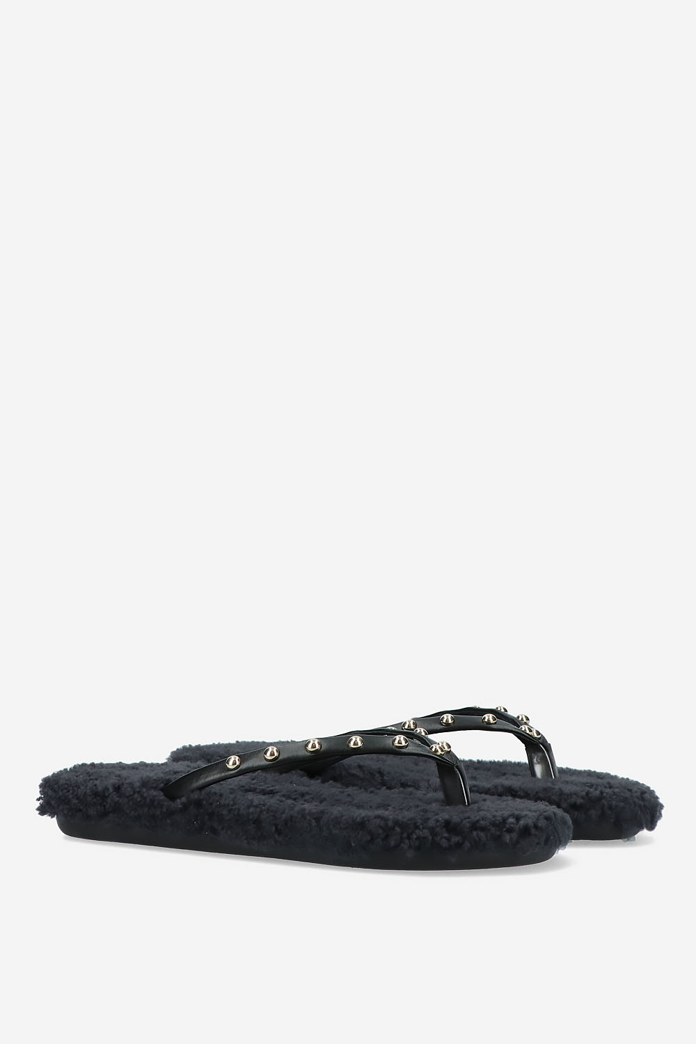 Ancient Greek - Saionara shearling slippers