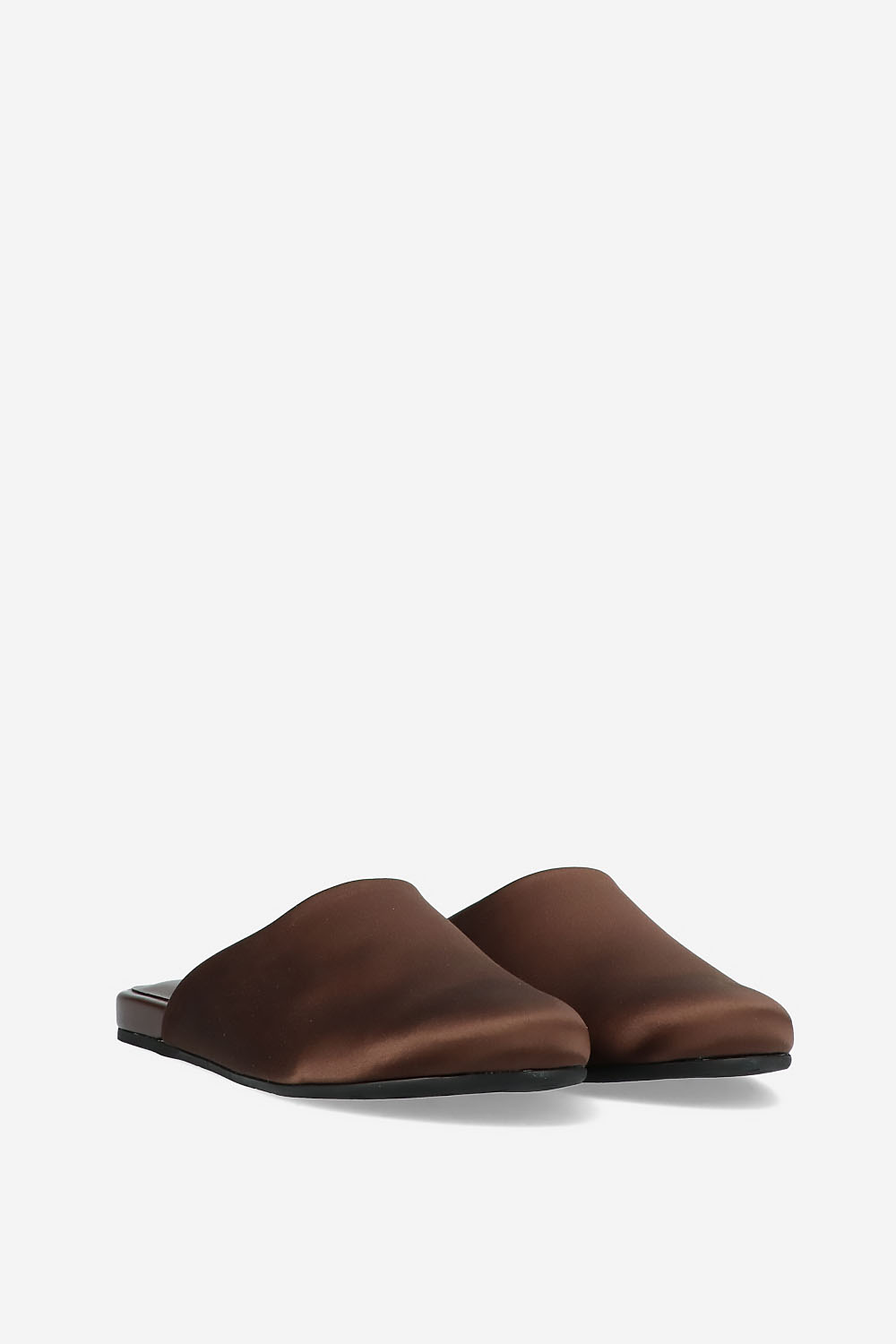 The slipper satin mules