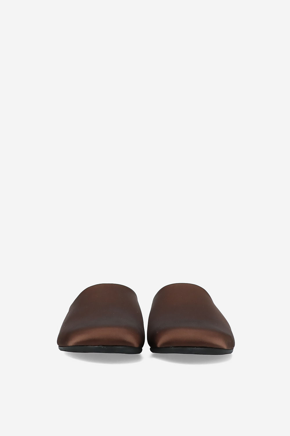 The slipper satin mules