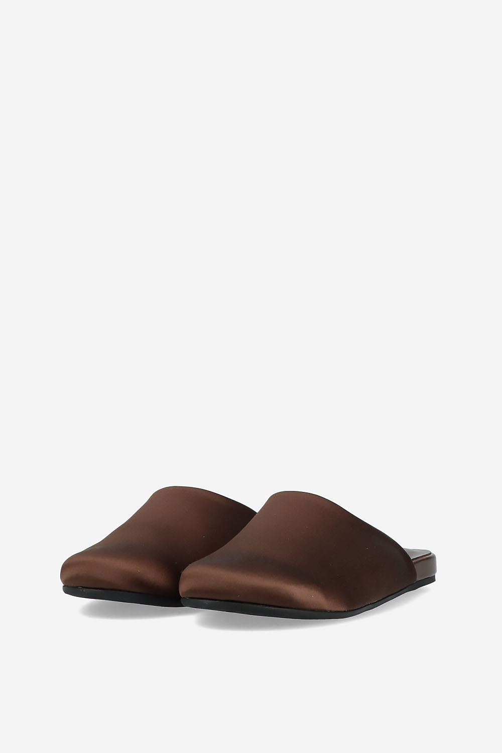 The slipper satin mules