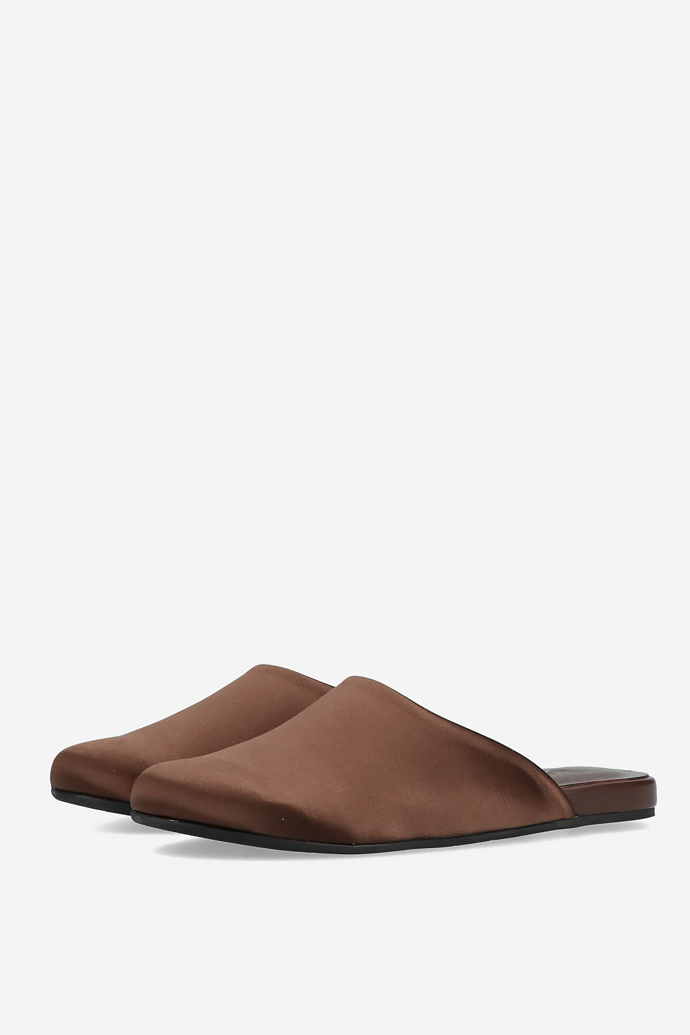 The slipper satin mules