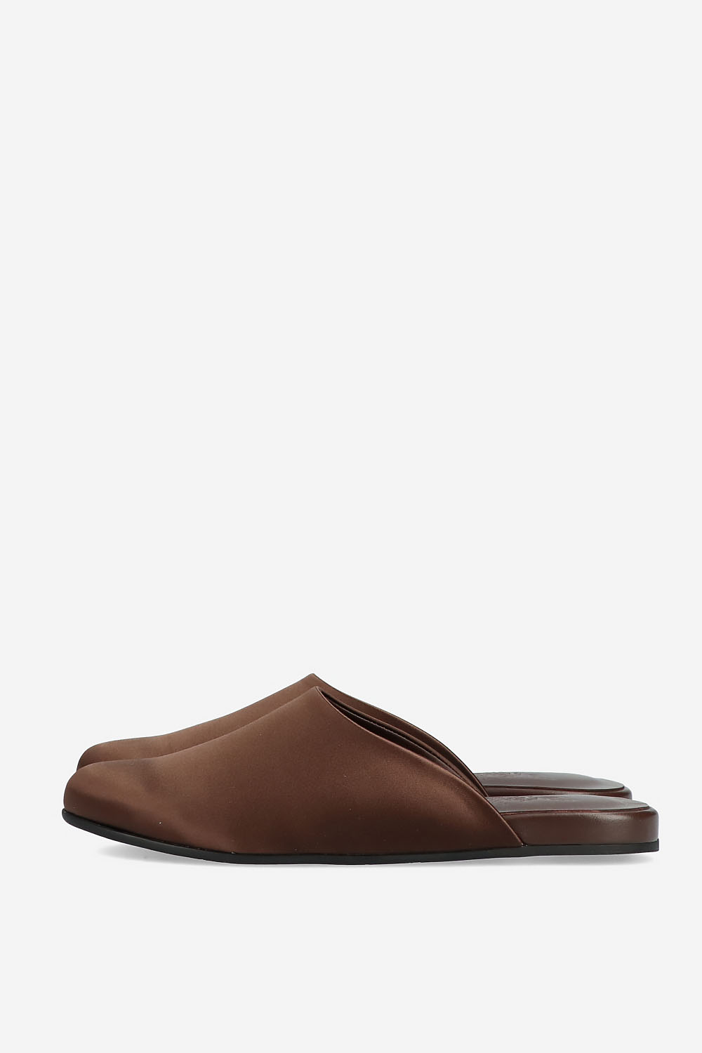 The slipper satin mules