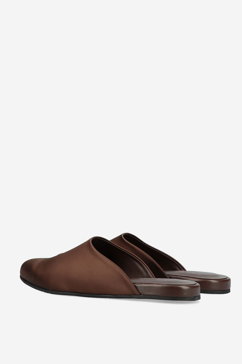 The slipper satin mules