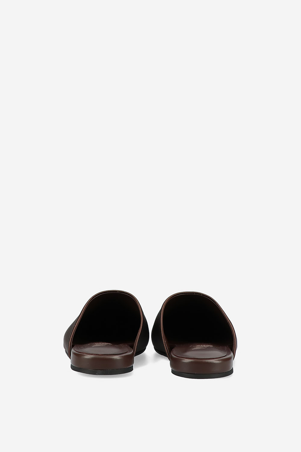 The slipper satin mules